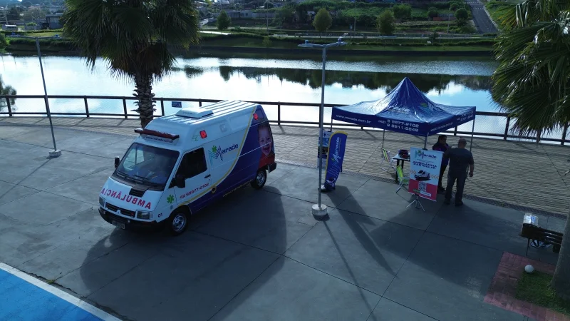Ambulância para alta hospitalar