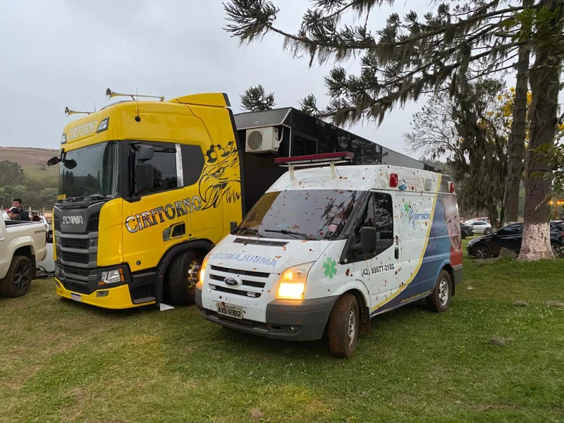 Ambulância para eventos corporativos no Paraná
