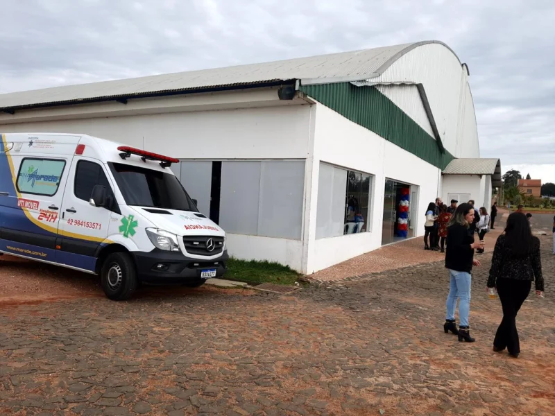 Ambulância para eventos preço