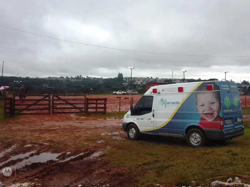 Ambulância para feiras e exposições