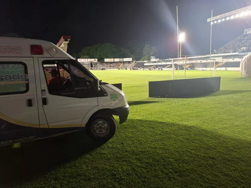 Ambulância para festivais