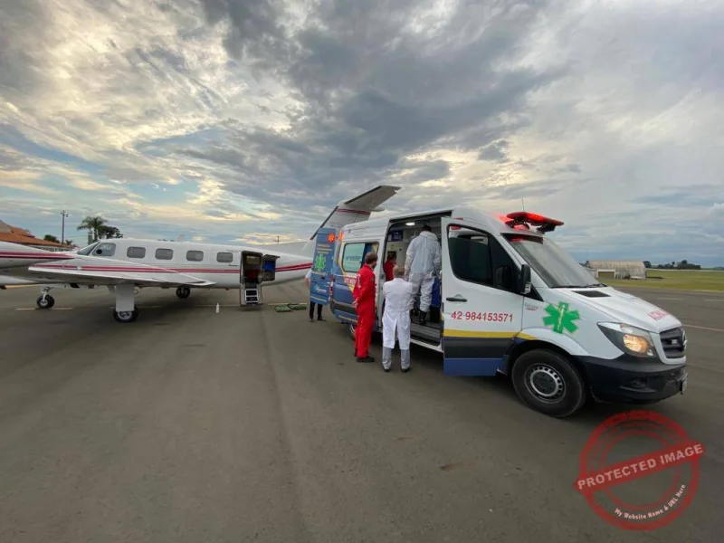 Ambulância para operações de risco