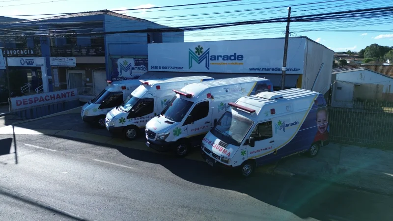 Remoção de enfermos