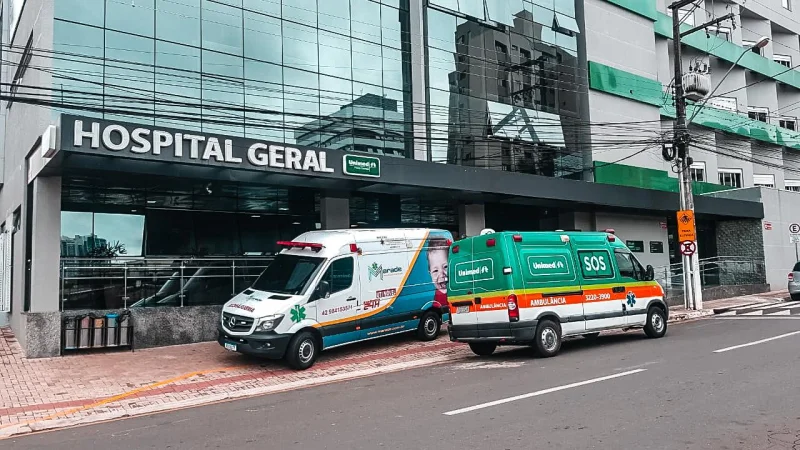 Remoção UTI móvel