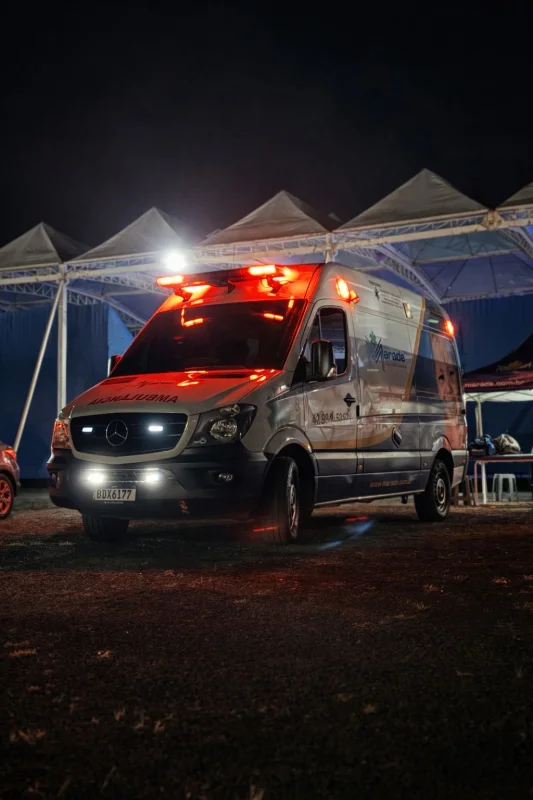 Transporte e remoção de pacientes