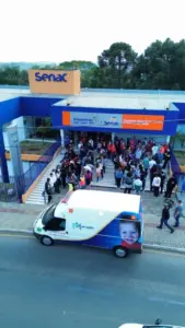 Cobertura de Evento