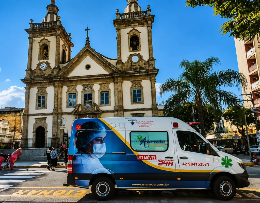 Locação de Ambulância